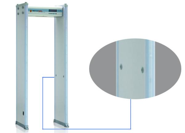 Buy cheap Harbor / Station Custom WalkThrough Metal Detector For Security Inspection from wholesalers