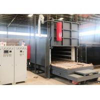 Buy cheap Industrial Trolley Type Electric Resistance Heating Furnace product