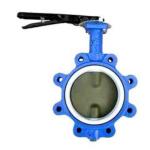 Water Heater Service Valves Pneumatic Control Wafer Type Butterfly Valve