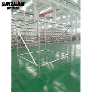 Buy cheap Ringlock System 8m aluminium scaffold movable scaffolding platform Tower from wholesalers