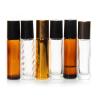 Buy cheap 10Ml Amber Clear Black Glass Roller Bottle For Perfume Essential Oils from wholesalers