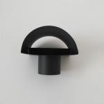 Pellet Stoves Stove Pipe Cap Stainless Carbon Steel Or Powder Coated Black