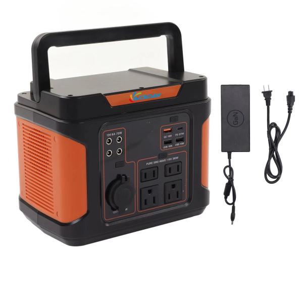 Buy cheap Aluminium Solar 300w Portable Power Station / Backup 1000+ Charge Cycles AF300 from wholesalers