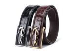 Buy cheap Dongguan factory direct supply genuine alligator belt crocodile leather men's from wholesalers