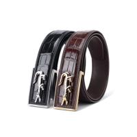 Buy cheap Dongguan factory direct supply genuine alligator belt crocodile leather men's product