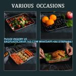 Stainless Steel Tray Non Toxic Heavy Duty Thickening Pan For Kitchen Baking, Lab