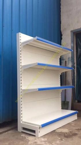 Buy cheap Wall Shelf And Island Gondola Supermarket Display Shelving / Rack Heavy Duty from wholesalers