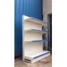 Buy cheap Wall Shelf And Island Gondola Supermarket Display Shelving / Rack Heavy Duty from wholesalers