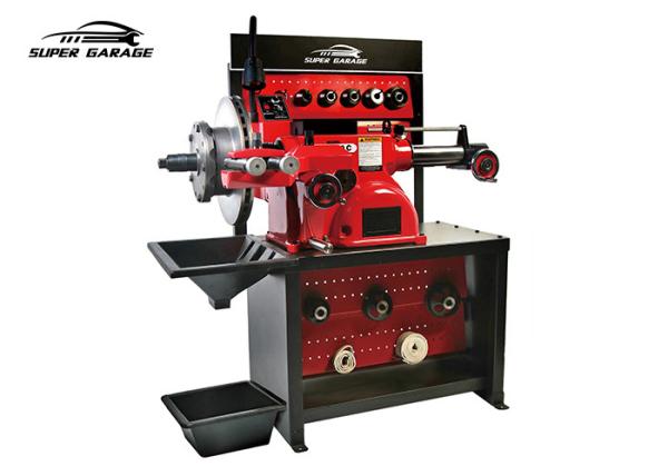 Buy cheap 88RPM 118RPM Body And Paint Equipment 251mm Drum Depth Brake Disc Lathe Machine CE Approved from wholesalers