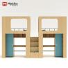 Buy cheap Support customization Myidea Office Furniture Colorful Wood Children Bunk Bed For Kindergarten from wholesalers