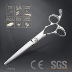 Standard Stainless Steel Hair Scissors , 7.0" Special Hair Thinning Scissors