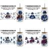 Buy cheap UVDTF packaging custom UV transfer stickers 16oz cup sleeve 20oz stickers DTF transfer labels from wholesalers