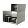 Buy cheap 6000 Series Anodizing Aluminium Square Tubes Rectangular Hollow Aluminum Tube from wholesalers
