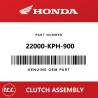 Buy cheap ODM Motorcycle Full Clutch Assembly For Honda EX5 Dream 125 WAVE 125 from wholesalers