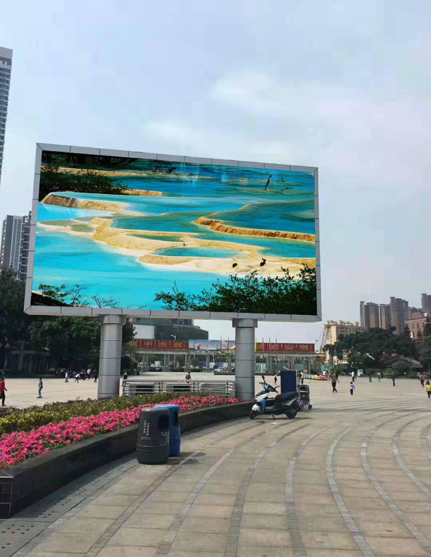 500x1000mm P2.9mm Die Cast Aluminum Stage Rental LED Display With Multi-functional Design