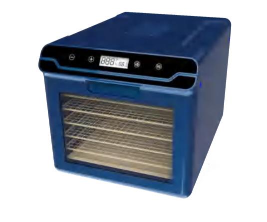 Buy cheap Home Dark Blue 420watt Electric Food Dryer Digital Temperature Control from wholesalers