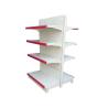 Buy cheap Stock Shelf Factory Price double side steel supermarket shelves from wholesalers