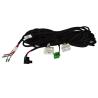 Buy cheap VED Adapter Cable Wire Harnesses OEM Radio USB Cable For Toyota from wholesalers