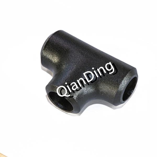 Buy cheap 1/2"-48" Equal Tee Pipe Fitting A234 Wpb Weld Black Steel from wholesalers