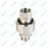 Buy cheap Stainless steel 304 high pressure swivel joint for hydraulic oil and water BSP threaded connection from wholesalers