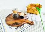 Glass Black Peppercorn Grinders with Round Glass Jars