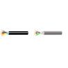 Buy cheap RoHS UL2586 PVC Double Insulated Copper Wire Multi Core Shealth Cable from wholesalers