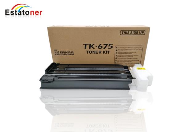 Buy cheap Kyocera TK-675 Black Laser Toner Cartridge 1T02H00EU0 For Kyocera KM-2540 2560 3040 3060 20000 Pages from wholesalers