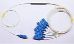 1260nm 1650nm Fiber Optic Splitter Low Insertion Loss for Fttx Lan