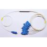 Buy cheap 1260nm 1650nm Fiber Optic Splitter Low Insertion Loss for Fttx Lan from wholesalers