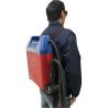 Buy cheap 20W 50W Backpack Laser Cleaning Machine For Paint Removal from wholesalers