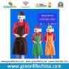 Buy cheap China factory OEM custom logo printing advertisment apron plain color for chefs butchers from wholesalers