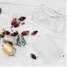 Buy cheap Custom Square Perfume Bottle 30ml 50ml 100ml Clear Color Perfume Glass Bottles from wholesalers