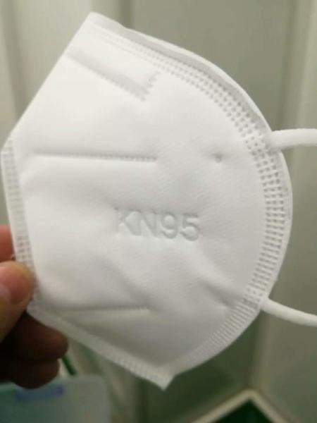 Buy cheap Dispossable Medical N95 Masks , Non Woven Disposable Mask white color from wholesalers