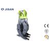 Buy cheap Heavy Duty Hydraulic Log Grapple Double Cylinders For 30 Ton Excavator Volvo EC290 EC360 from wholesalers