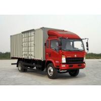 Buy cheap HOWO Used Cargo Trucks 4×2 Drive Mode 2014 Year EURO IV Emission product
