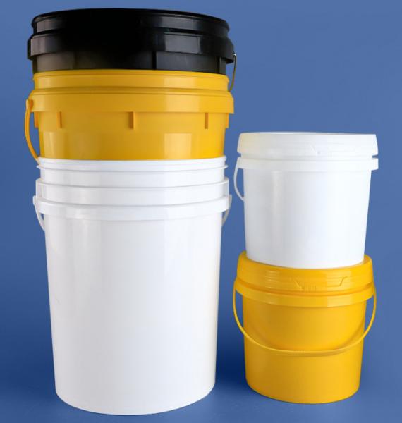 Buy cheap Diameter 11.5 Inches Stackable UV Resistant 5 Gallon Plastic Buckets from wholesalers