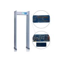 Buy cheap Safe Bus Station airport metal detector door Low radiation Visual Audible Alarm product