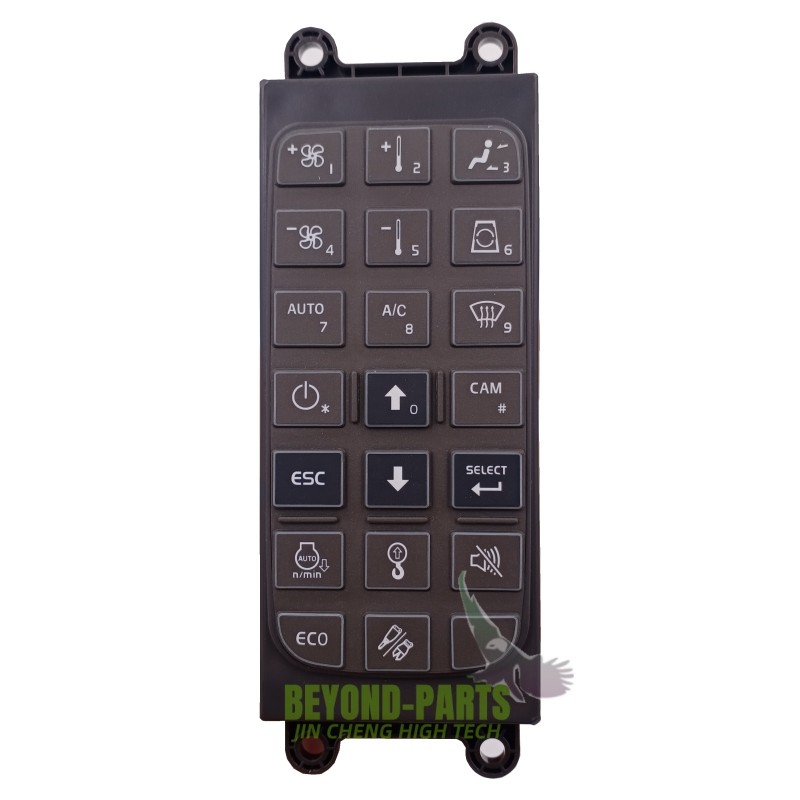 EC C D Serials EC210C EC210D Excavator Ac Unit Parts Air Conditioner Panel 14594714