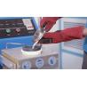 Buy cheap 1600 Degree Silver Induction Furnace 2.5kg Continuous 15kw Induction Heater from wholesalers