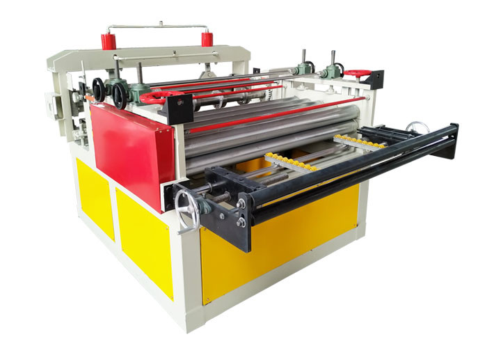 Steel Sheet Slitting Metal Shearing Machine With Cross Cutting And Smooth Feeding Device