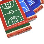 Recycled Acrylic Flooring For Basketball Court Coating 2mm Thickness