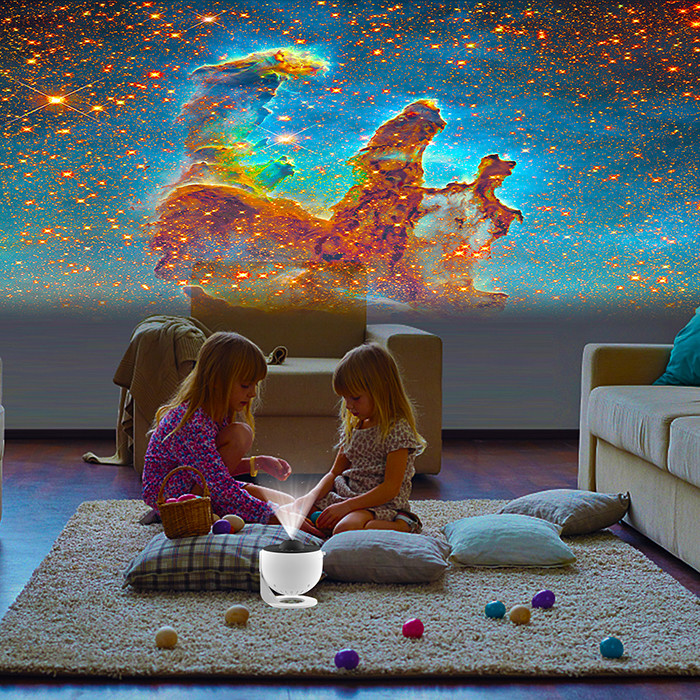 Durable 4K Solar System Projector Light , Portable Planet Projector For Bedroom