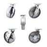 Buy cheap Solid Core 8 Inch 660LBS Capacity Furniture Swivel Plate Caster Wheels from wholesalers