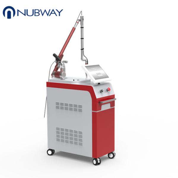 Quality 2018 trending products 1064nm 532nm q switched nd yag laser for skin lightening for sale