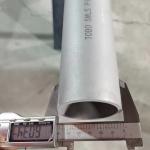 Seamless Stainless Steel Pipe TP316 / TP316L / TP316H Stainless Steel Hollow