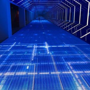 Wholesale High Stress Resistance P2.976 Indoor Floor Tile LED Display Screen With Interactive Sensor from china suppliers