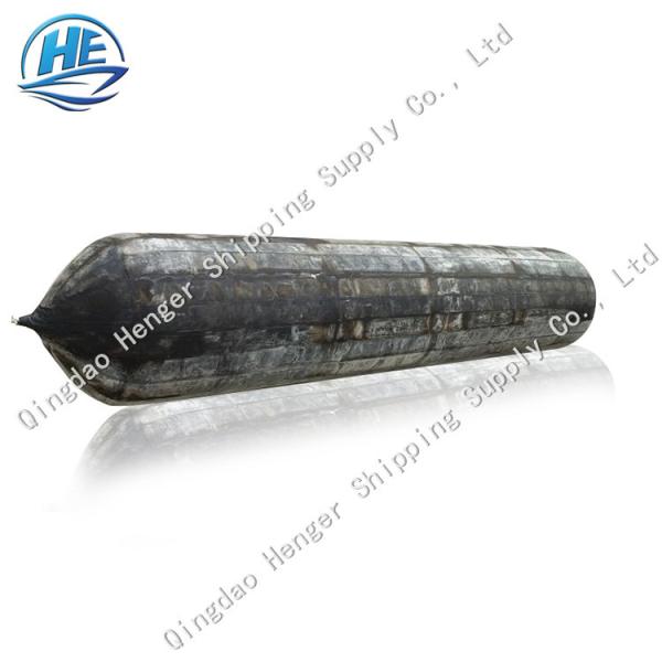 Buy cheap 16m High Pressure Marine Rubber Airbag Launching Lifting Salvage Black Color from wholesalers
