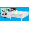 Buy cheap Industrial Die Cutter Printing Slotting Machine Lead Edge Of Paper Feeding from wholesalers