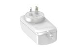 90 - 264VAC AC Wall Mount Power Adapter 36W White 47 - 63Hz 3000 Ma