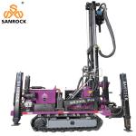 Hydraulic Crawler Drilling Rig Rotary Borehole 300 Meters Water Well Drilling